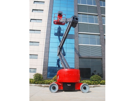 Self-Propelled Articulated Boom Lift, HZ120/HZ140/HZ140J