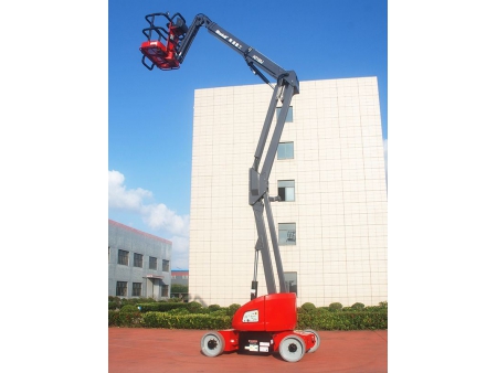 Self-Propelled Articulated Boom Lift, HZ160/HZ160J