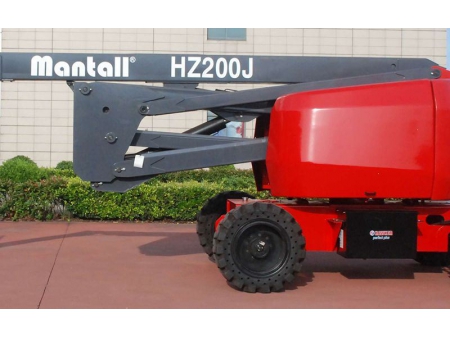 Self-Propelled Articulated Boom Lift, HZ200J