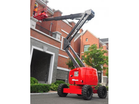 Self-Propelled Articulated Boom Lift, HZ160RT/HZ160JRT