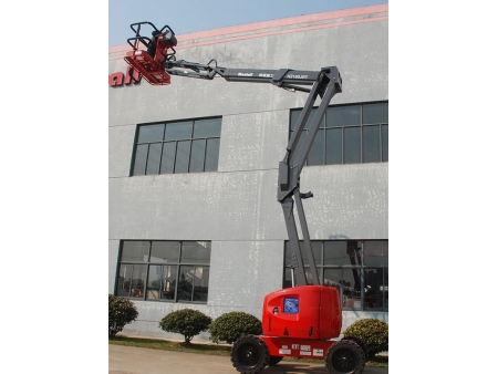 Self-Propelled Articulated Boom Lift, HZ160RT/HZ160JRT