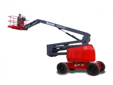 Self-Propelled Articulated Boom Lift, HZ180JRT/HZ200JRT/HZ260JRT