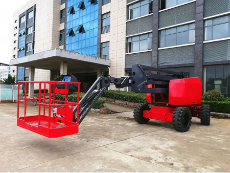 Self-Propelled Articulated Boom Lift, HZ180JRT/HZ200JRT/HZ260JRT