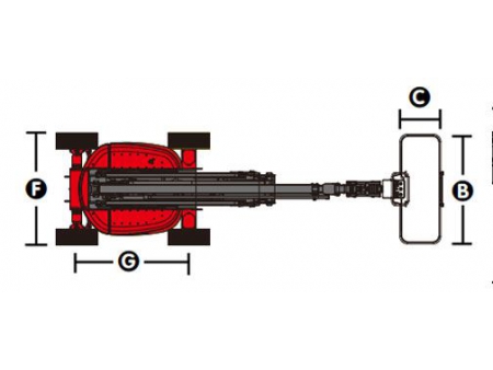 Self-Propelled Articulated Boom Lift, HZ180JRT/HZ200JRT/HZ260JRT