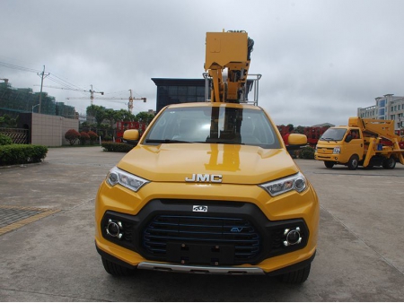 Truck-Mounted Aerial Work Platform, S Series