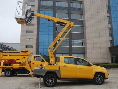 Truck-Mounted Aerial Work Platform, S Series