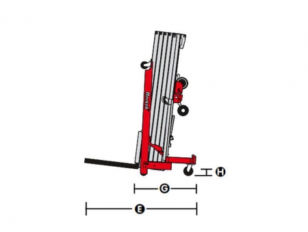 Super Material Lift, ALP Series