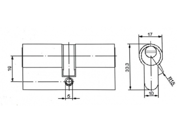 Keyed Alike Cylinders