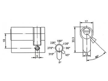 Keyed Alike Cylinders