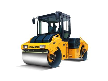 Single Drum Vibratory Roller GYD102