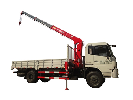 SQ5 Truck Mounted Crane (Straight Boom Crane)