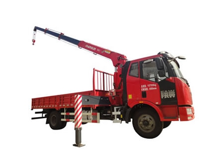 SQ6.3 Truck Mounted Crane (Straight Boom Crane)