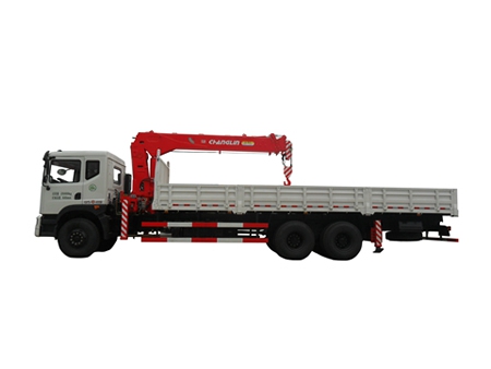 SQ8 Truck Mounted Crane (Straight Boom Crane)