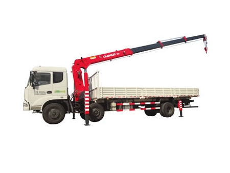SQ10 Truck Mounted Crane (Straight Boom Crane)
