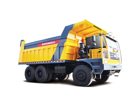 GKM90P Offroad Wide Dump Truck