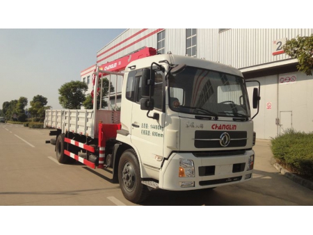SQ5 Truck Mounted Crane (Straight Boom Crane)