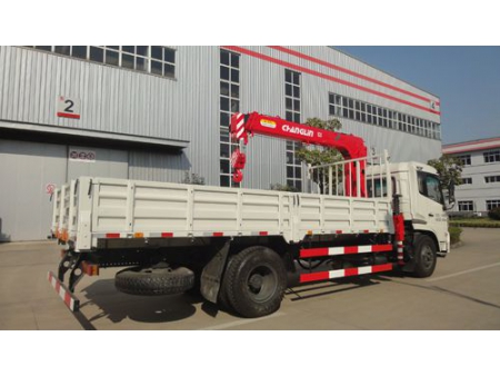 SQ5 Truck Mounted Crane (Straight Boom Crane)