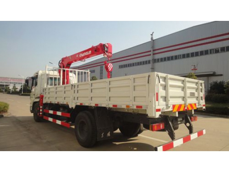 SQ5 Truck Mounted Crane (Straight Boom Crane)