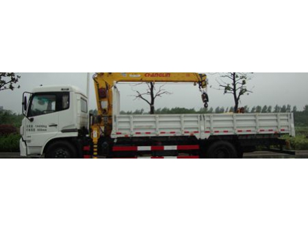 SQ5 Truck Mounted Crane (Straight Boom Crane)