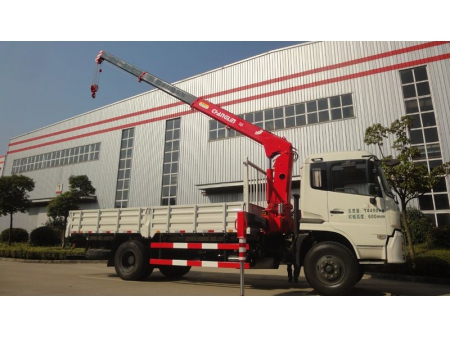 SQ5 Truck Mounted Crane (Straight Boom Crane)