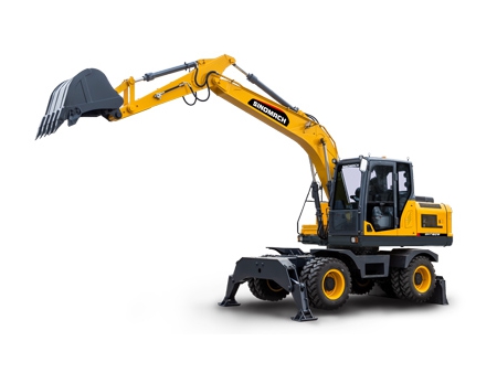 GHT160W Hydraulic Wheeled Excavator
