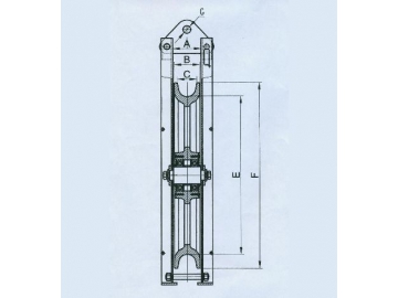 Aerial Roller / Pulley Block