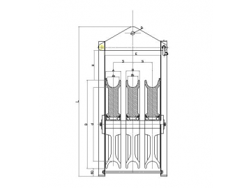 Aerial Roller / Pulley Block