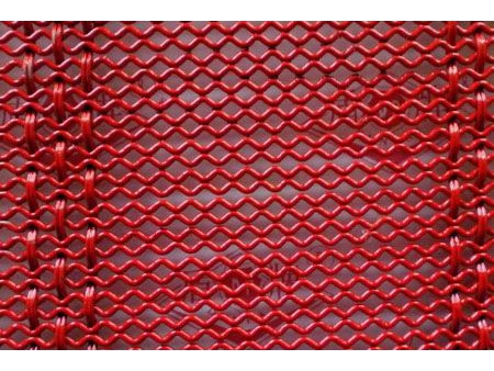 Diamond Pattern Self-Cleaning Screen