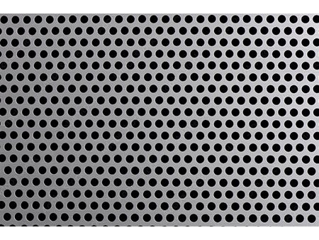 Perforated Plate Screen