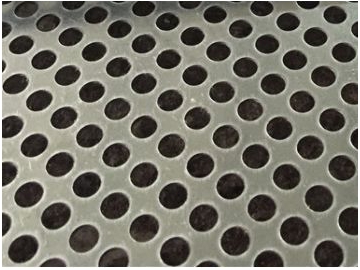 Perforated Plate Screen