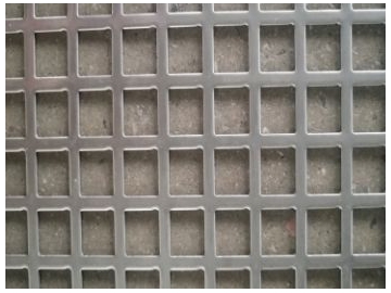 Perforated Plate Screen