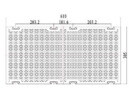 Modular Screen Panel