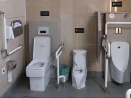 Prefabricated Disabled Toilets, 3SS