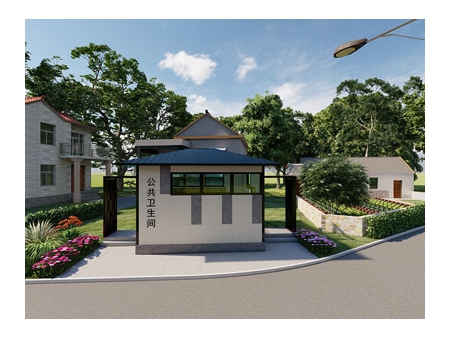 Prefabricated Public Toilets, S006-001
