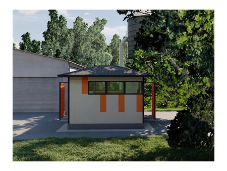 Prefabricated Public Toilets, S006-001