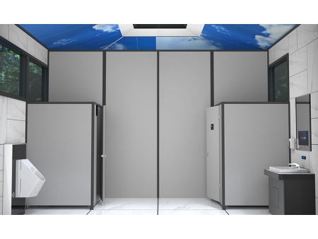 Prefabricated Public Toilets, S006-001