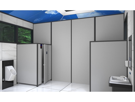 Prefabricated Public Toilets, S006-001