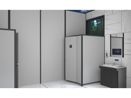Prefabricated Public Toilets, S006-001
