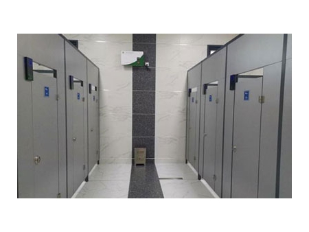 Prefabricated Public Toilets, S006-001