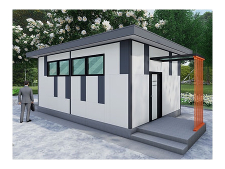 Prefabricated Public Toilets, S010-004