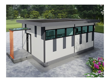 Prefabricated Public Toilets, S010-004