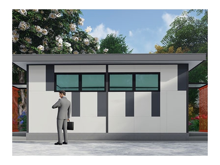 Prefabricated Public Toilets, S010-004