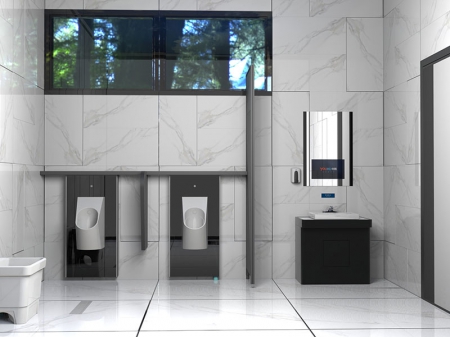 Prefabricated Public Toilets, S010-004