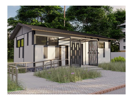 Prefabricated Public Toilets, S015-002