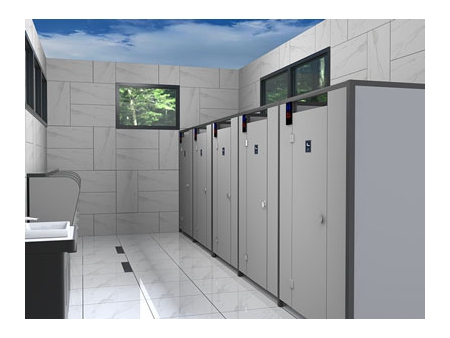 Prefabricated Public Toilets, S015-002