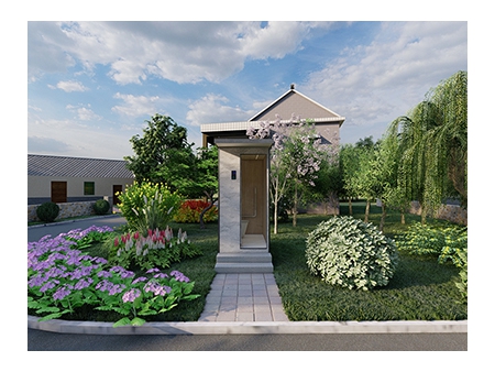 Prefabricated Public Restroom, JLCS-001