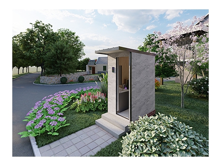 Prefabricated Public Restroom, JLCS-001