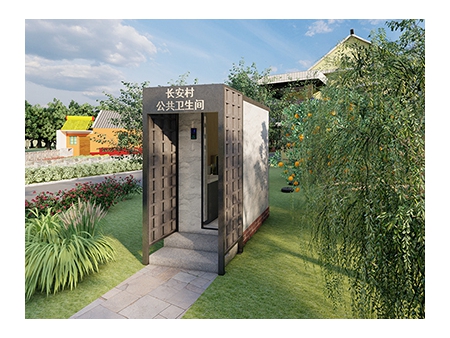 Prefabricated Public Restroom, JLCS-001