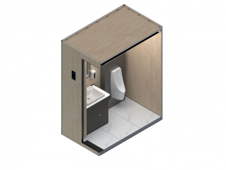 Prefabricated Public Restroom, JLCS-001