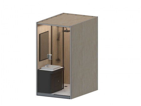 Prefabricated Public Restroom, JLCS-001